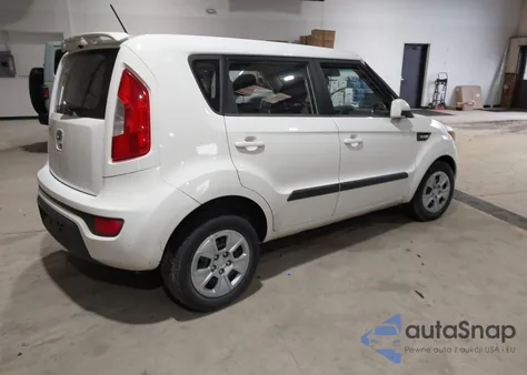 2012 Kia Soul из США, поврежденный, VIN KNDJT2A56C7385075